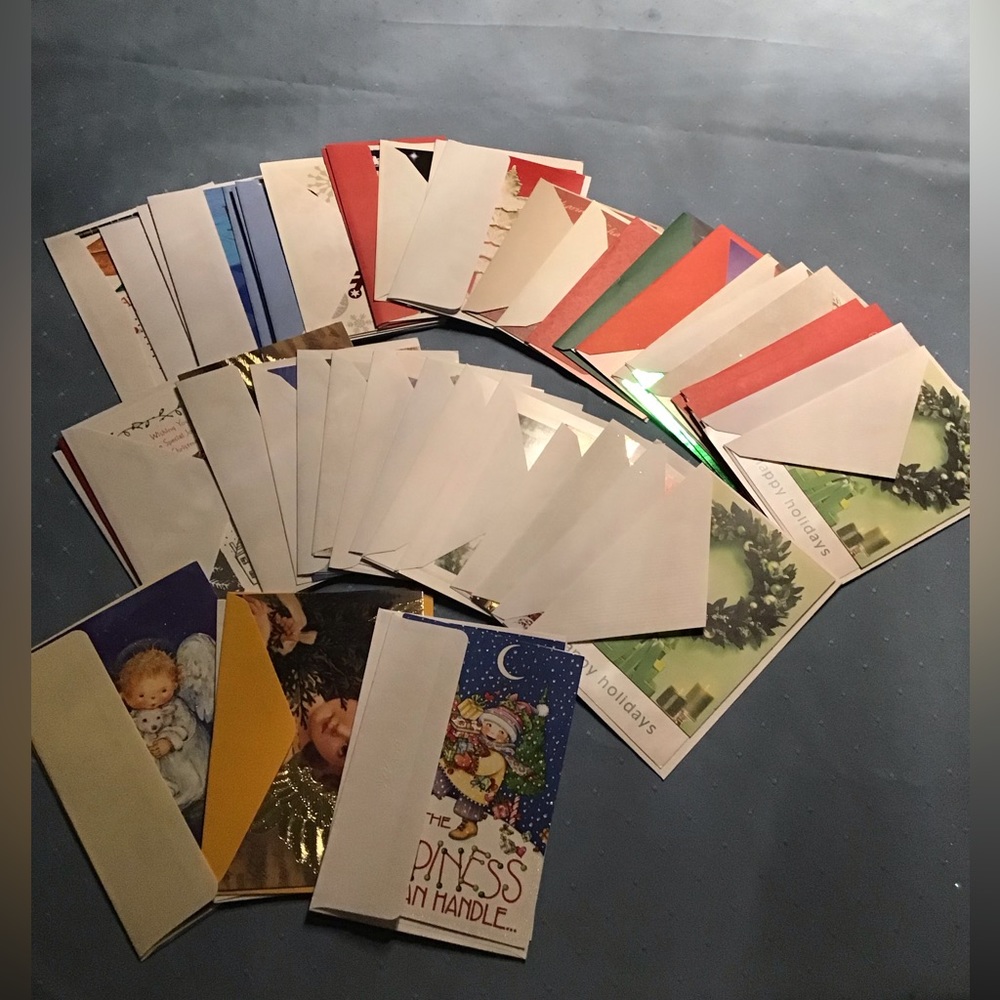 50 Assorted Christmas Cards